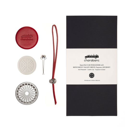 Charabanc Signal Red Gift Set With Monument Valley Drive Fragrance product image