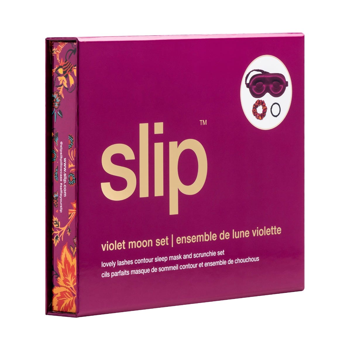 Slip Violet Moon Beauty Sleepover Gift Set