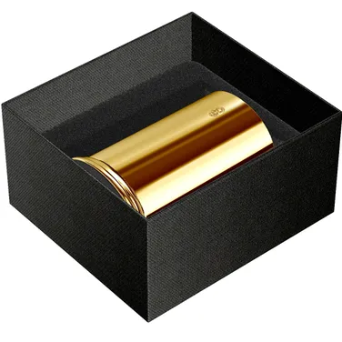 El Casco Spectacle Holder, 23ct Gold Plated