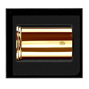 El Casco Spectacle Holder, 23ct Gold Plated