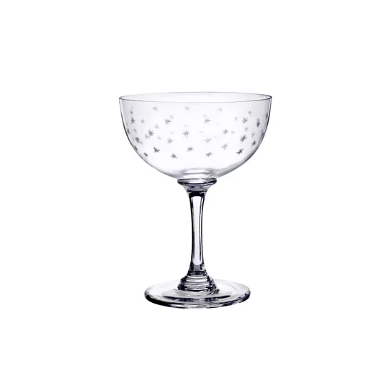 The Vintage List Stars Champagne Coupes, Set of 6 product image