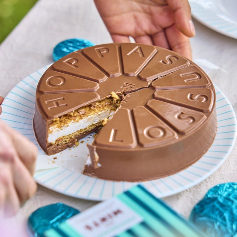 Salted Almond Caramel Whoppalossus, 400g product image