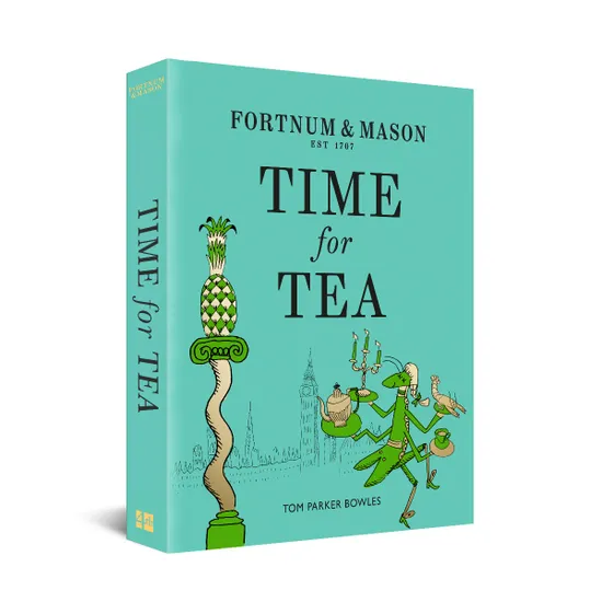 Fortnum's Time for Tea Book product image