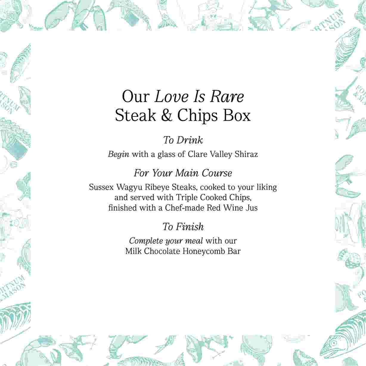 Our Love is Rare Wagyu Steak Box