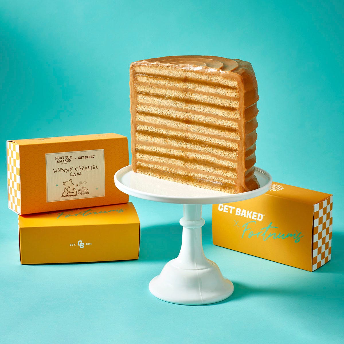 Hunny Caramel Bertha Cake product image