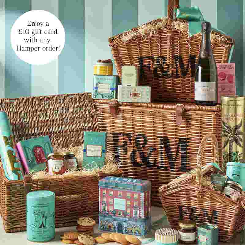 Hampers for Every Occasion at Fortnum & Mason