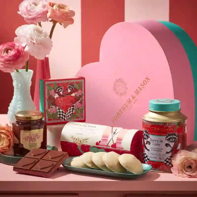 Valentine's Day at Fortnum & Mason