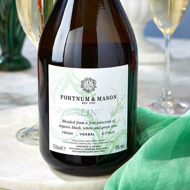 Shop Sparkling Tea for dellivery to US and Canada at Fortnum & Mason