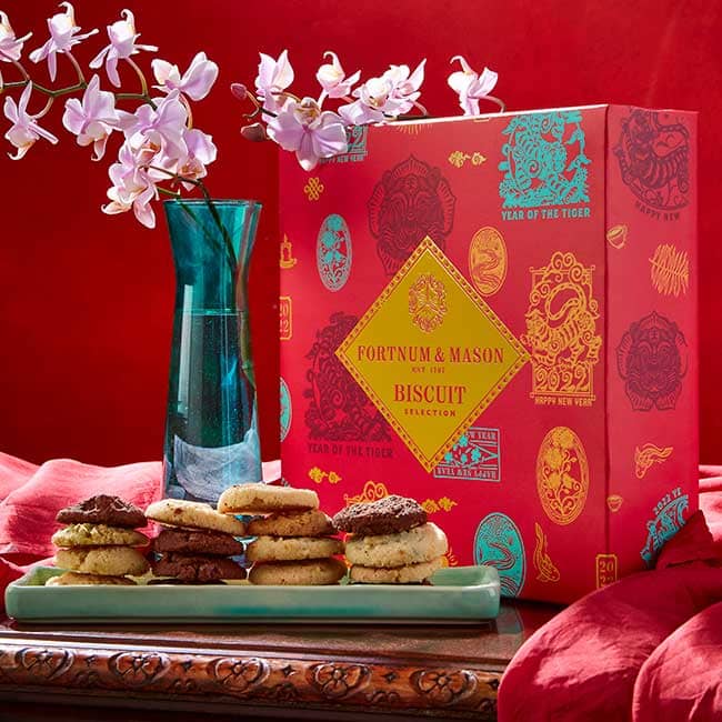 Biscuits at Fortnum's