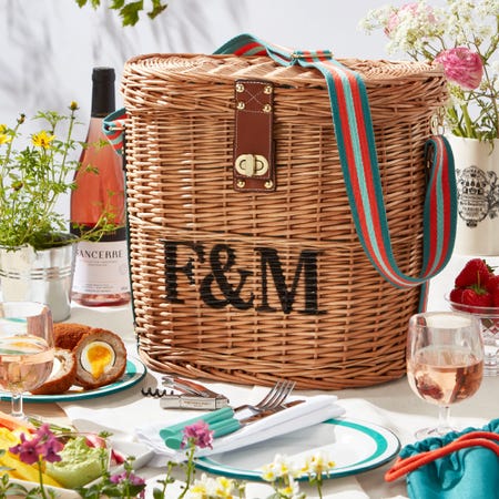 Hampers for US and Canada delivery at Fortnum & Mason