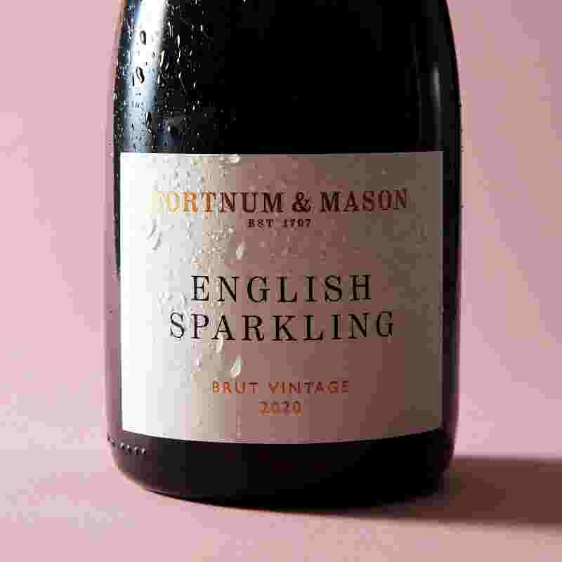 English Sparkling Wine at Fortnum & Mason