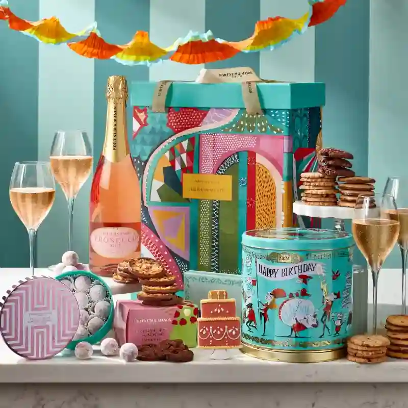 Fortnum & Mason Birthday Gifts & Hampers