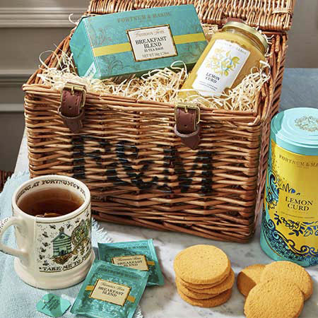 FORTNUM & MASON ターコイズ フラスク Hampers at Fortnum's | Luxury Food & Wine Gift Hampers