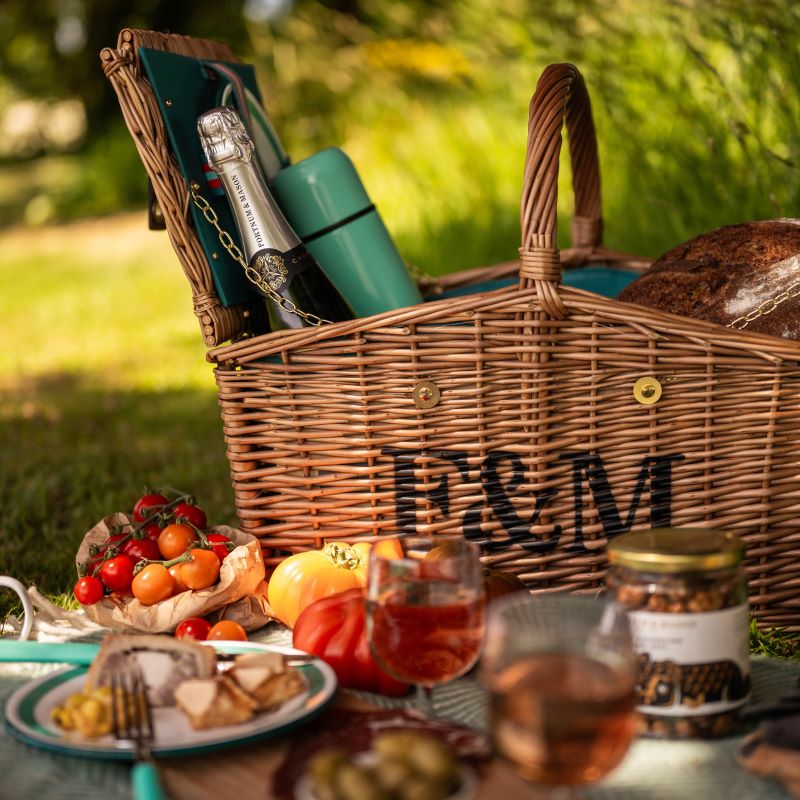 FORTNUM & MAISON バスケット(ボックス) これがハンパーの最初のかたち「フォートナム＆メイソン ザ