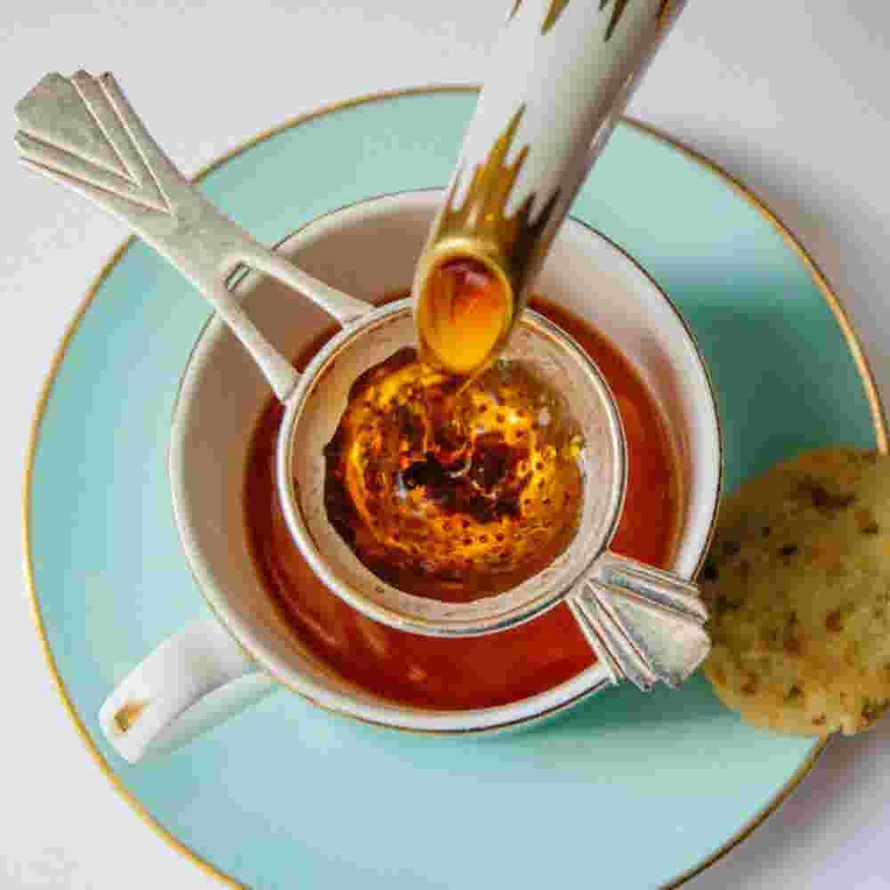 Fortnum & Mason tea for breakfast