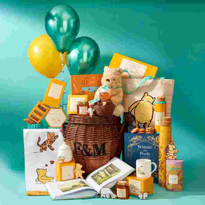 Disney Winnie the Pooh Limited Edition Collection at  Fortnum & Mason