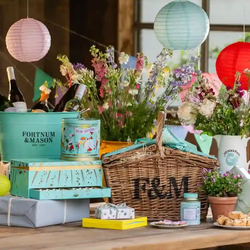 Gifting at Fortnum & Mason