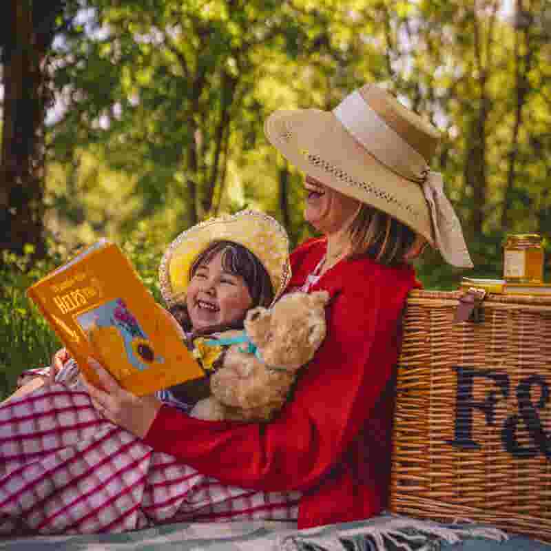 Limited Edition Winnie the Pooh at Fortnum & Mason