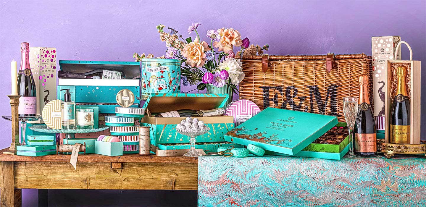 Deliver Fortnum & Mason Worldwide