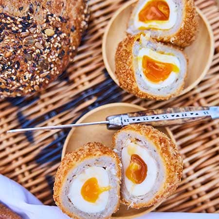 Shop Scotch Eggs, Pies, Fresh Food and all you picnic essentials at Fortnum & Mason Shop Scotch Eggs, Pies, Fresh Food and all you picnic essentials at Fortnum & Mason