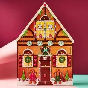 <p><span style="font-family: FM-Serif-Regular; font-size: 18px;">Gingerbread House</span></p>