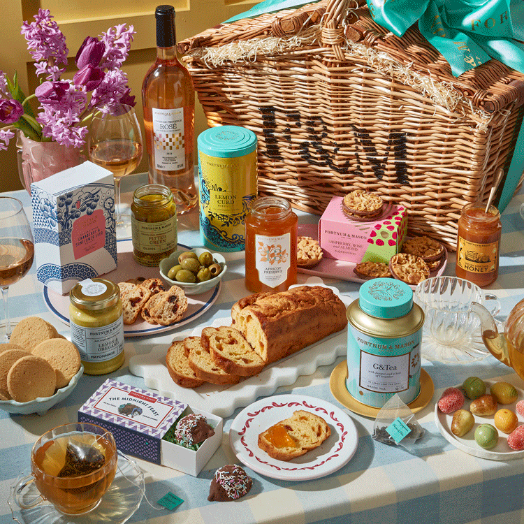 Easter & Spring Hampers at Fortnum & Mason
