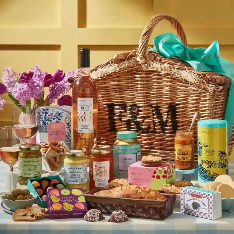 Spring Hampers at Fortnum & Mason
