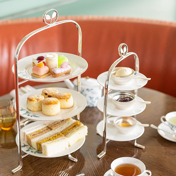 THE DIAMOND JUBILEE TEA SALON, London - St. James's - Menu