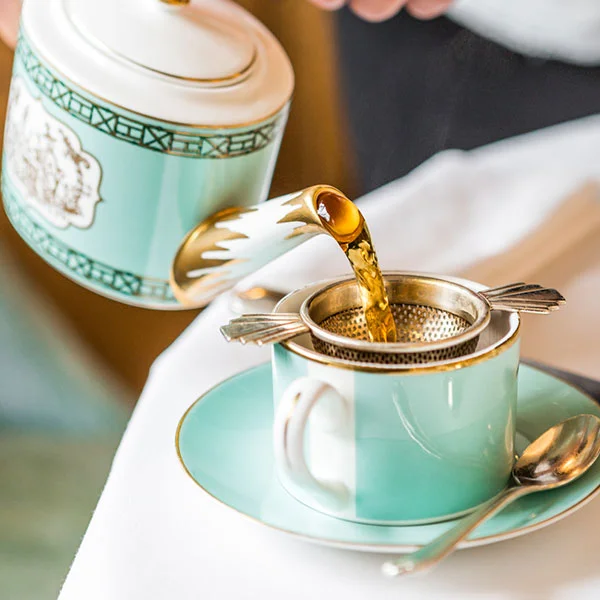 Afternoon Tea at Diamond Jubilee Tea Salon, Piccadilly Afternoon Tea at Diamond Jubilee Tea Salon, Piccadilly