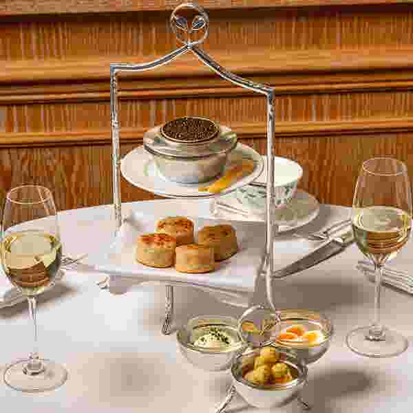 Afternoon Tea at Diamond Jubilee Tea Salon, Piccadilly
