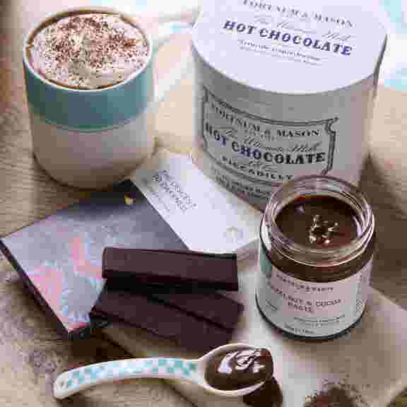 Fortnum's Kitchen Hazelnut Hot Chocolate Recipe