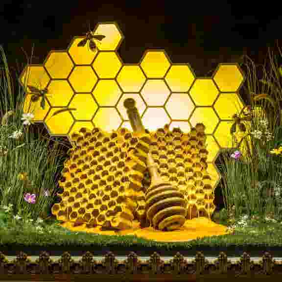 Our Honey-Inspired Summer Windows