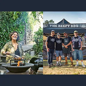 How to BBQ with Genevieve Taylor and Murf the founder of Beefy Boys