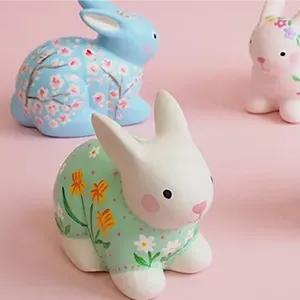 Easter Bunny Painting Workshop for children aged 4-8