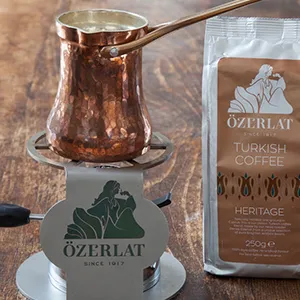 Beverage Rituals: Turkish Coffee with Ozerlat