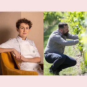 The British Table: Ruth Hansom dinner, paired with Whitewolfe wines