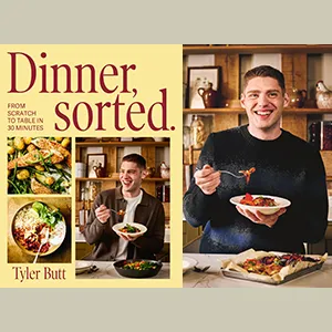 Fortnum's Kitchen Stories - Dinner Sorted by Tyler Butt