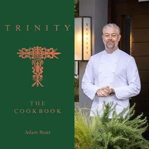 Adam Byatt Food Behind the Pages Supper Club
