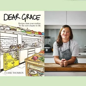 DEAR GRACE with Claire Thomson