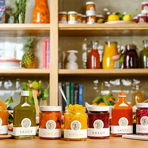 A Guided Tasting of Fermented Foods