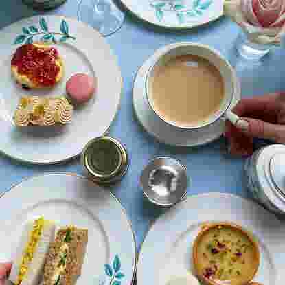 Afternoon Tea at Home