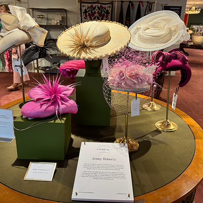 Chapeau! at Fortnum's