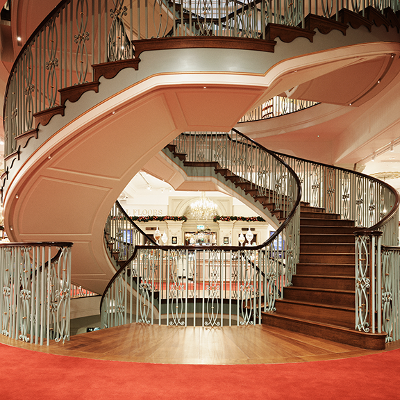 The Double Helix Staircase