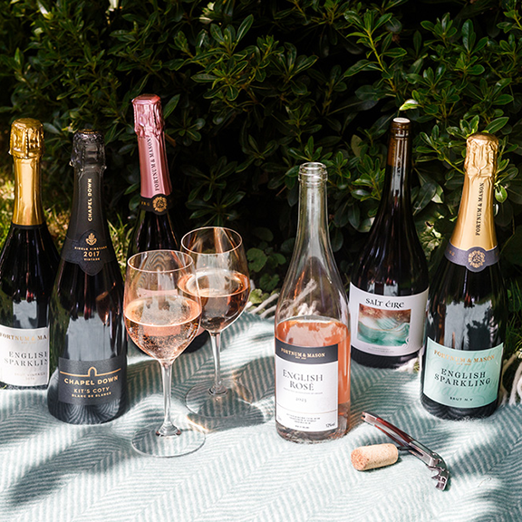 English Wine at Fortnum's