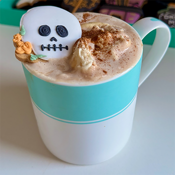 Spiced Cinnamon Orange Hot Chocolate