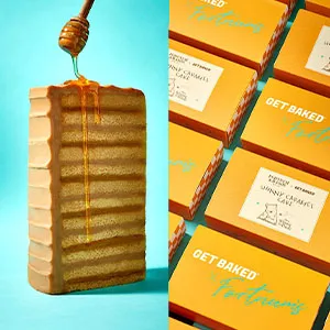 Fortnums X Get Baked - Disney Winnie the Pooh Hunny Caramel Bertha: 22nd August