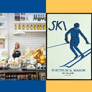 The Fortnum's Alpine Cheese Evening with Morgan McGlynn Carr