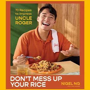 Don't Mess Up Your Rice with Uncle Roger