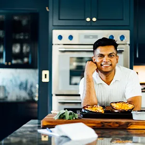 Fortnum's Kitchen Stories Fundamentals of Flavour with Nik Sharma and Gurdeep Loyal