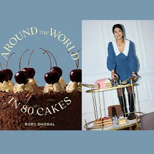 Fortnum's Kitchen Stories Around the World in 80 Cakes with Ruby Bhogal